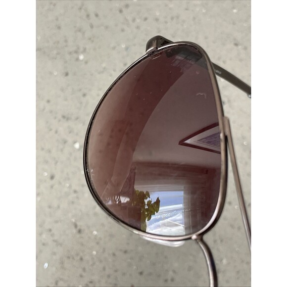 Oscar De La Renta Sunglasses Mod-3041 210 Brown Aviator - Frames Only - Picture 15 of 15